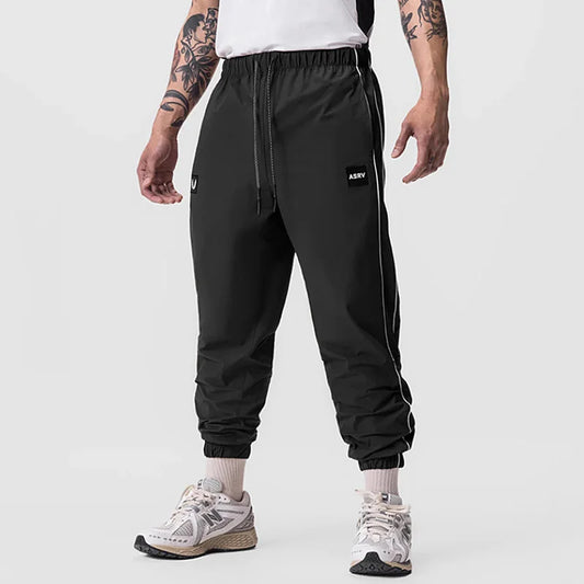 Summer Thin Men's Casual Pants Gym Fashion Brand Loose Quick Dry Trousers Man Running Jogging Fitness Sports Workout Sweatpants