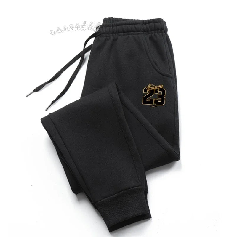 2024 new men casual fashion sports pants gym sport trousers for men jogger sweatpantsrunning workout jogging long pants