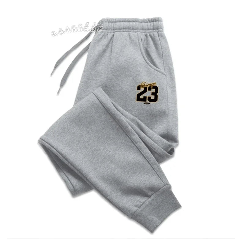 2024 new men casual fashion sports pants gym sport trousers for men jogger sweatpantsrunning workout jogging long pants