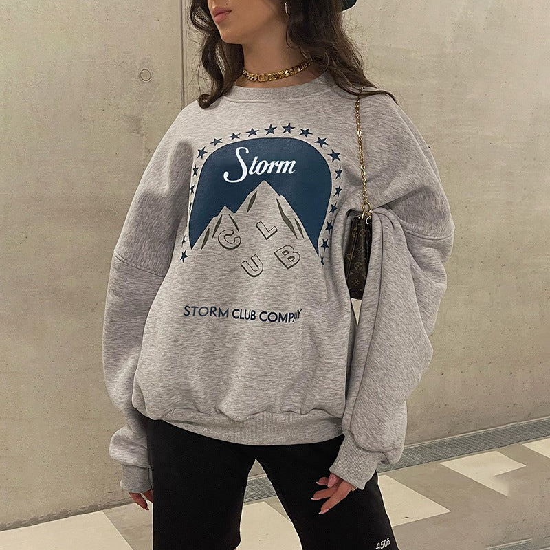 Neck Sweatshirt