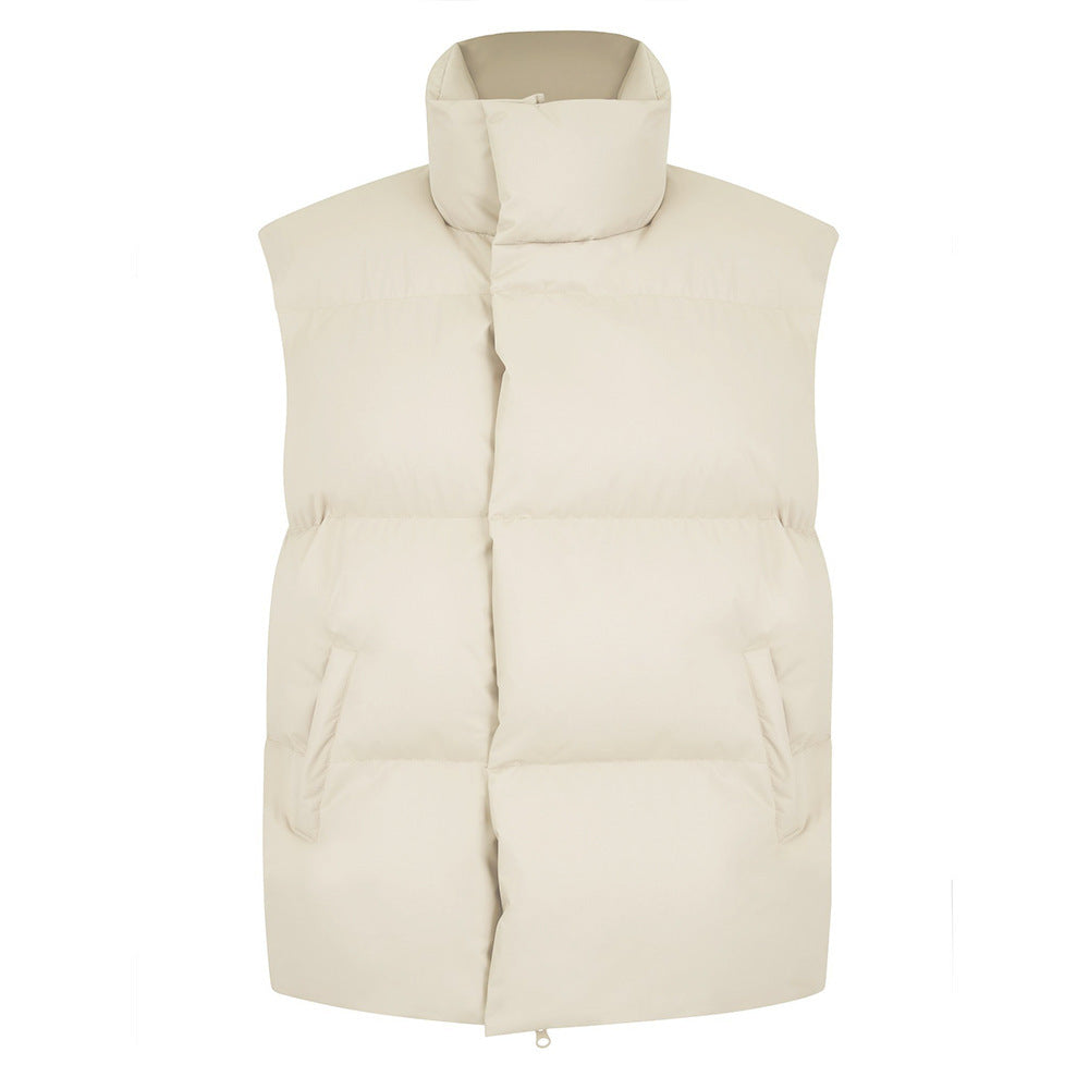 Cotton Vest Coat