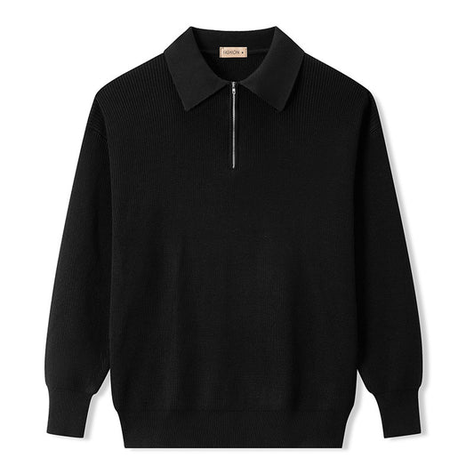 Polo Collar Sweater