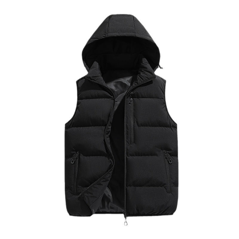 Hooded Vest