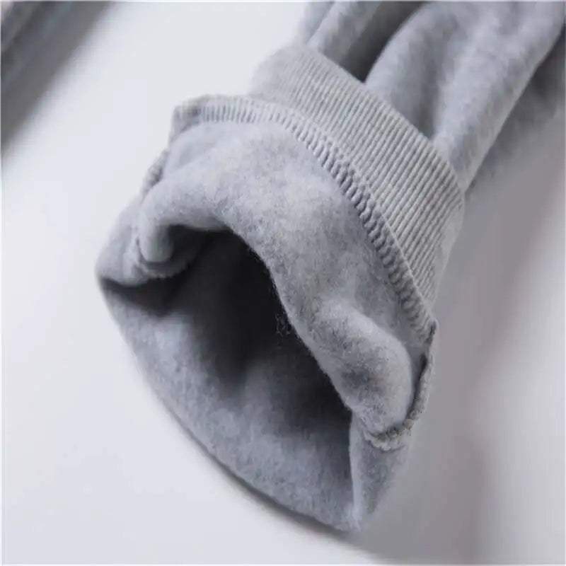 2025 new men's sports pants jogging sports pants spring and autumn fleece pants men's clothing fitness sports women loose winter