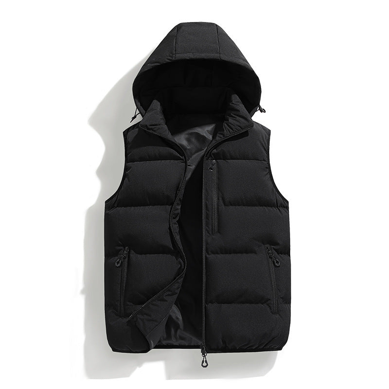 Hooded Vest