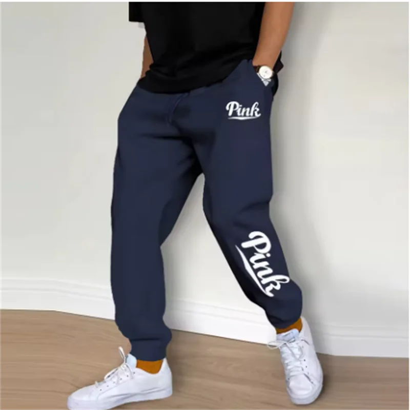 Jogging Sports Pants for Men Daily Sweatpants Hot Sales Casual Versatile 24/25 New Fashion the Four Seasons Men's Clothingtrouse