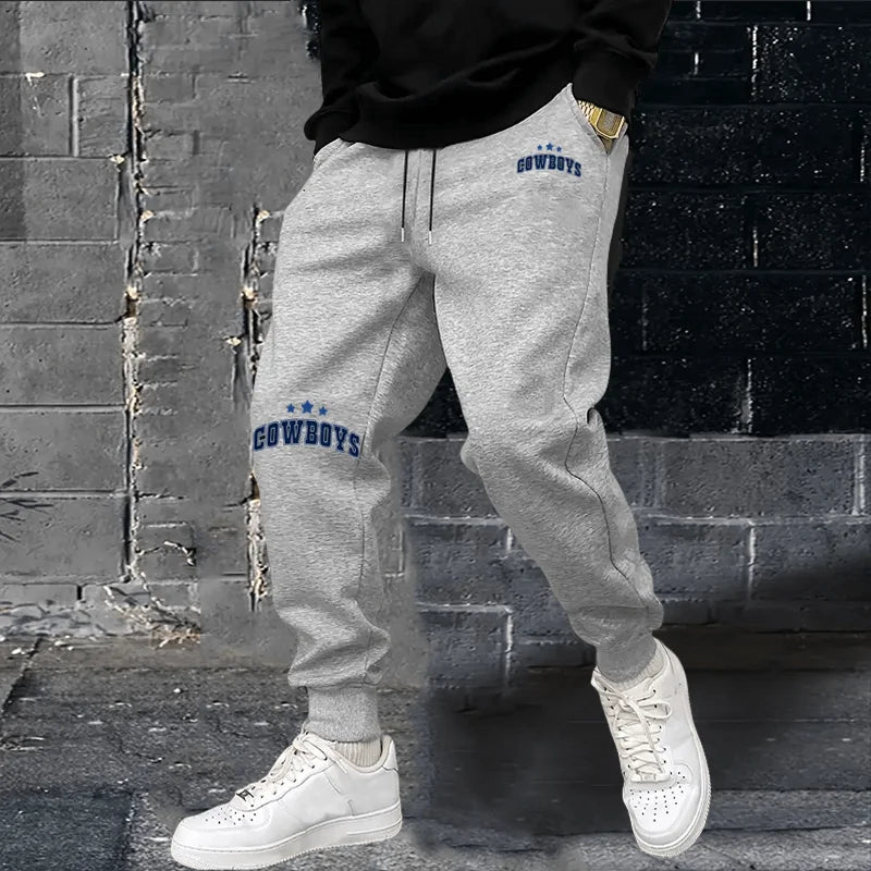 New high quality Korean style fashionable four seasons jogging sweatpants daily casual pants for men and women hot selling 1000+