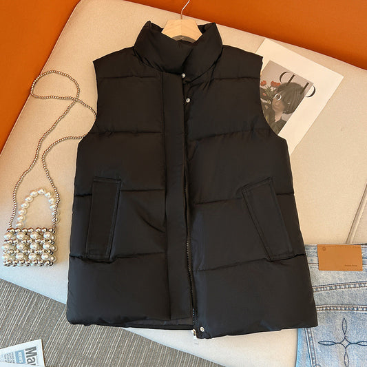 Down Cotton Vest