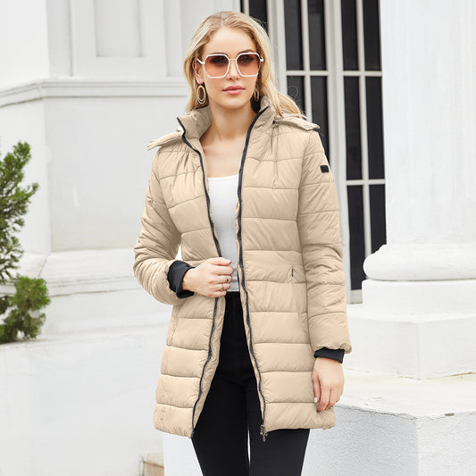 Long-sleeved Cotton-padded Jacket