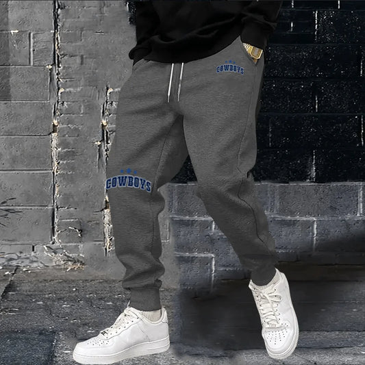 New high quality Korean style fashionable four seasons jogging sweatpants daily casual pants for men and women hot selling 1000+