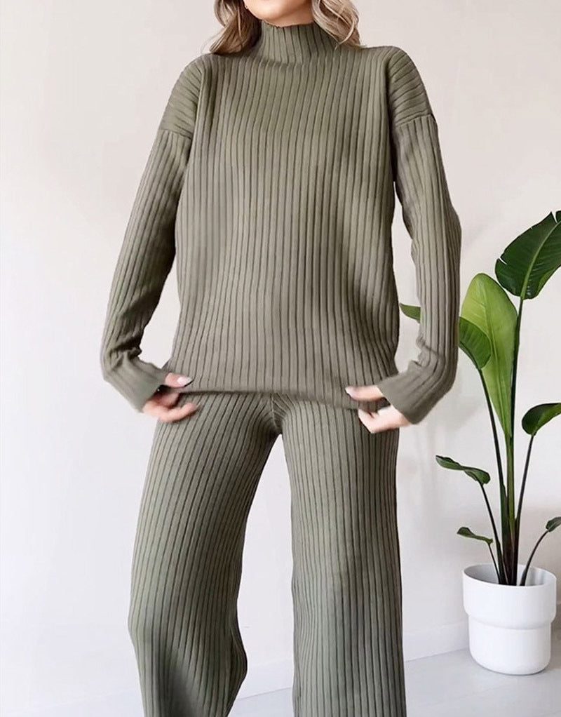 Knitted Suit Set