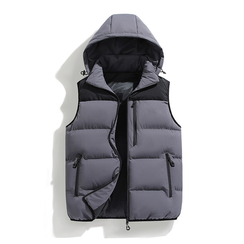 Hooded Vest