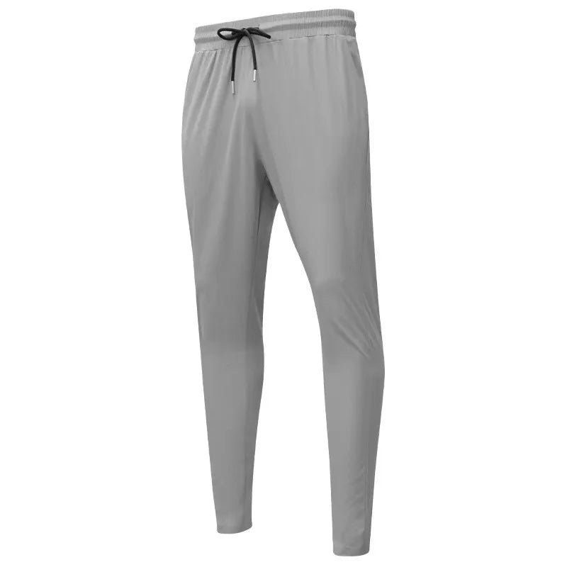 Men Sport Trousers with Pockets Running Workout Pants Quick Dry Training Jogger Sweatpants High Quality Fitness Bottoms