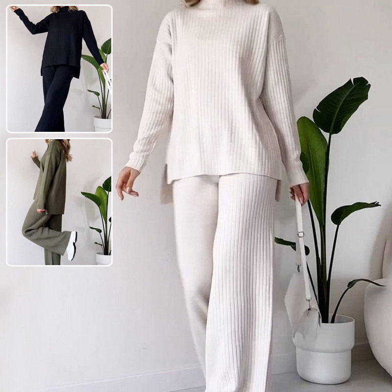 Knitted Suit Set