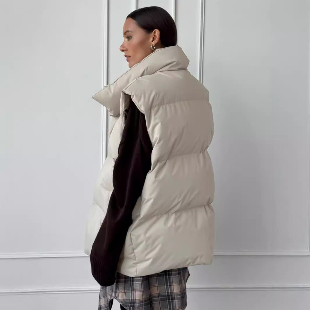 Cotton Vest Coat