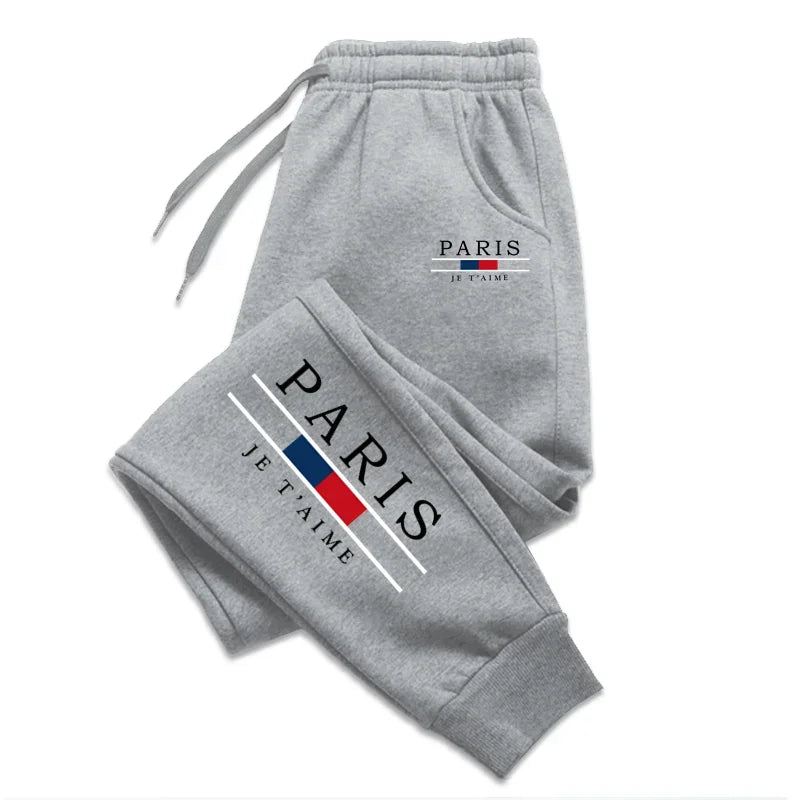 Men's clothing brand autumn and winter new sports pants jogging fitness running pants Harajuku street fashion casual pants