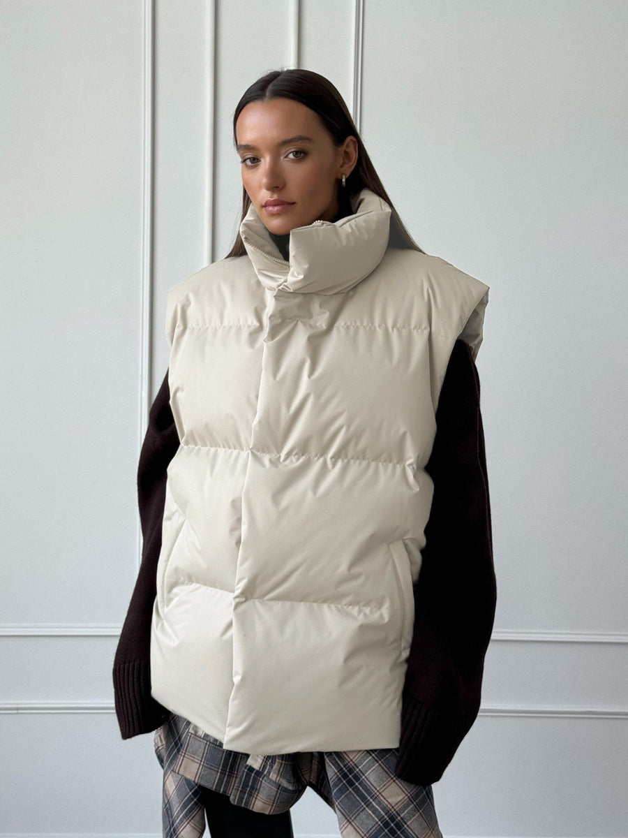 Cotton Vest Coat