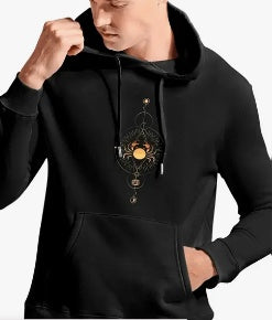 Men's Printed Hoodie