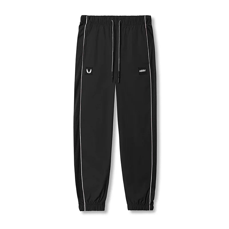 Summer Thin Men's Casual Pants Gym Fashion Brand Loose Quick Dry Trousers Man Running Jogging Fitness Sports Workout Sweatpants