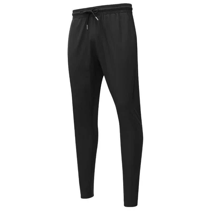 Men Sport Trousers with Pockets Running Workout Pants Quick Dry Training Jogger Sweatpants High Quality Fitness Bottoms