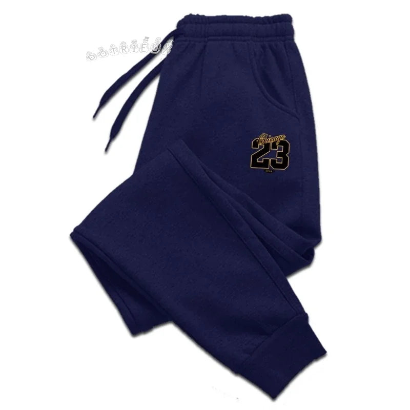 2024 new men casual fashion sports pants gym sport trousers for men jogger sweatpantsrunning workout jogging long pants