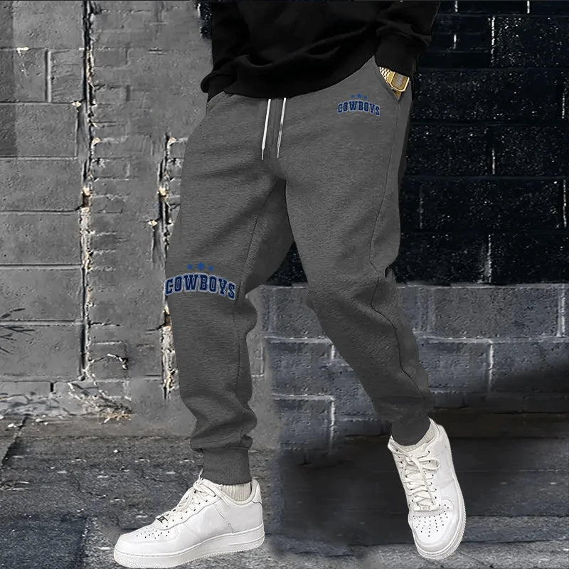 New high quality Korean style fashionable four seasons jogging sweatpants daily casual pants for men and women hot selling 1000+