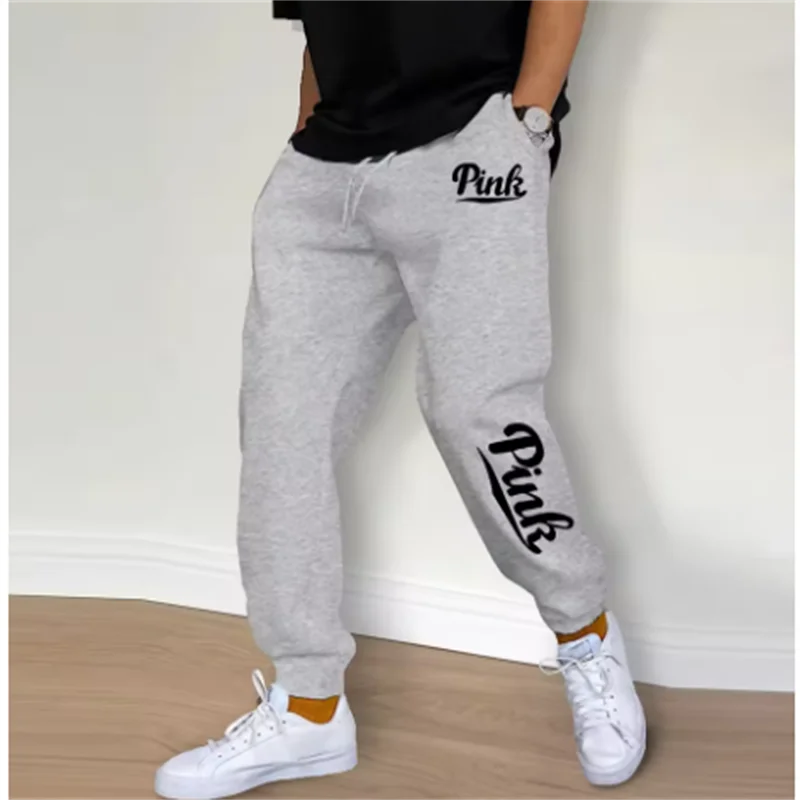 Jogging Sports Pants for Men Daily Sweatpants Hot Sales Casual Versatile 24/25 New Fashion the Four Seasons Men's Clothingtrouse