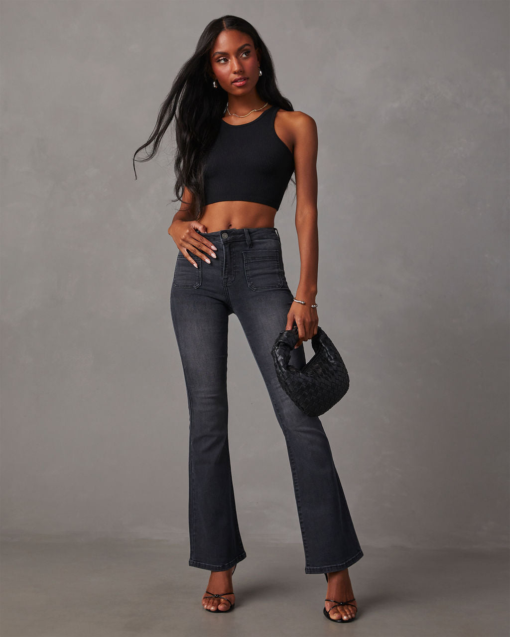 European And American Fashion Women's Jeans